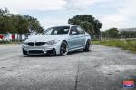 BMW M3 Sedan on Vossen Wheels (VWS-3) 2017 года